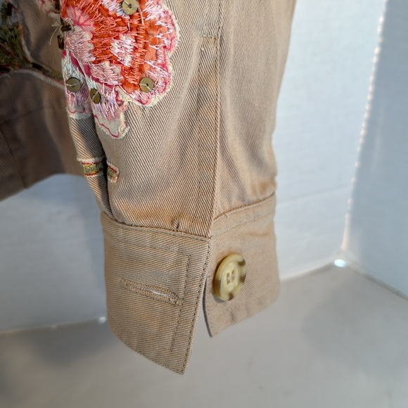 Coldwater Creek Embroidered Jacket XS - Picture 3 of 7